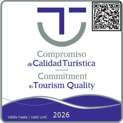 Commitment to Tourism Quality, the Spanish tourism quality mark, valid until 2026